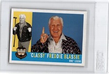 2005 Topps Heritage WWE Classy Freddie Blassie