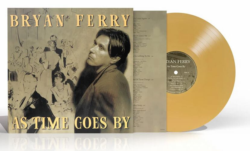 Bryan Ferry As Time Goes By Colored Vinyl LP New And Sealed