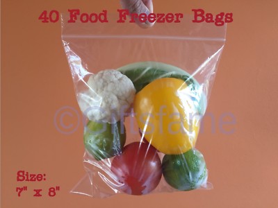 large resealable freezer bags