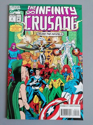 The Infinity Crusade #2 Vol 1 July 1993 Marvel Comics 