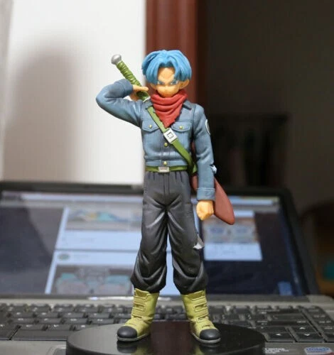 Dragon Ball Z 17cm Trunks Action Figure Anime Manga Natale of Soldiers vol.5