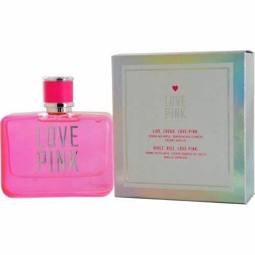 VICTORIA'S SECRET LOVE PINK EAU DE PARFUM EDP 1.7 OZ PERFUME
