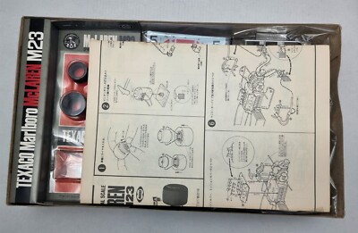 Maquette Tamiya F1 McLaren M23 Texaco Marlboro – 1/24 – Neuve Sous Blister