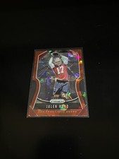 Jalen Hurd Red Cracked Ice 2019 Panini Prizm RC San Francisco 49ers