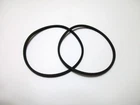 Technics 2 Nitrile Belts SL-MC70 SL-MC300 SL-MC310 SL-MC400 SL-MC409 SL-MC410