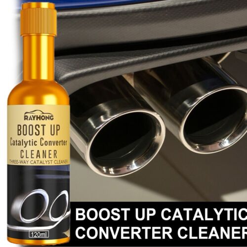 2X Vehicle Engine Catalytic Converter Cleaner Multipurpose Deep Cleaning For Car - Picture 5 of 10
