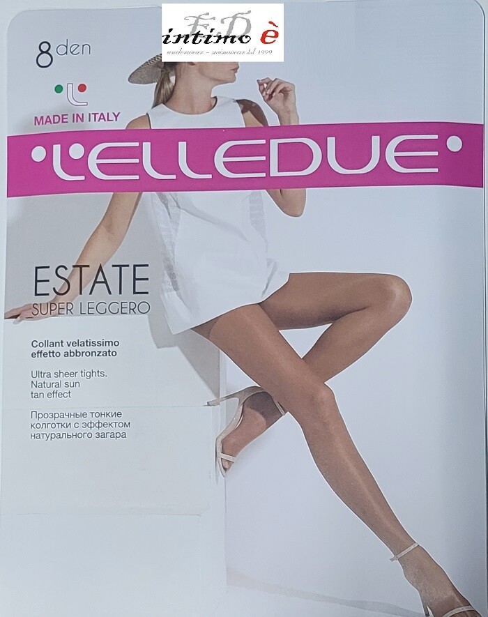 40 Den Calze Elledue CALZE COLLANT L'ELLEDUE ESTATE DEN