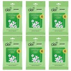 6X Godrej Aer Power Pocket Bathroom Fragrance - Floral Delight
