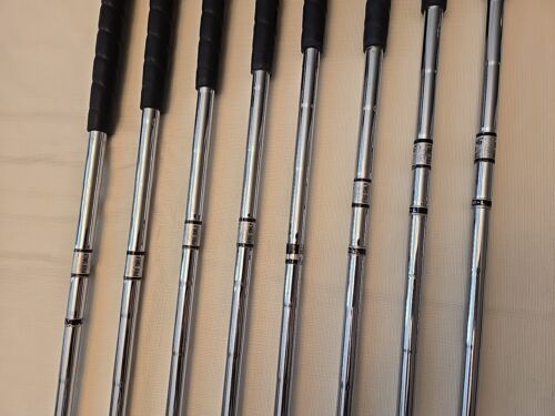 Spalding Top Flite Irons Set 2-9, Professional “Spade” Faces, Synchro Dyned, Red - Picture 3 of 12
