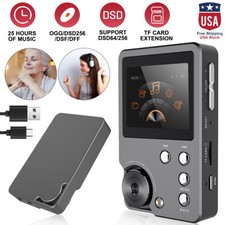 Portable HiFi MP3 Player DSD HD Digital Audio Lossless Music Player No Card