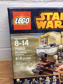 LEGO Star Wars 75052 Mos Eisley Cantina New Sealed / Retired