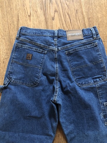 vintage wrangler carpenter jeans