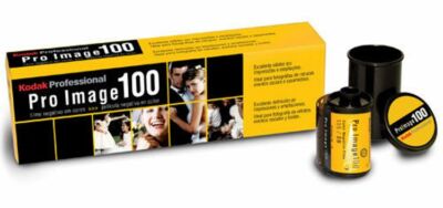 5 Rolls Kodak Pro Image 100 Professional 35mm  film #6034466 Expires 01/2026