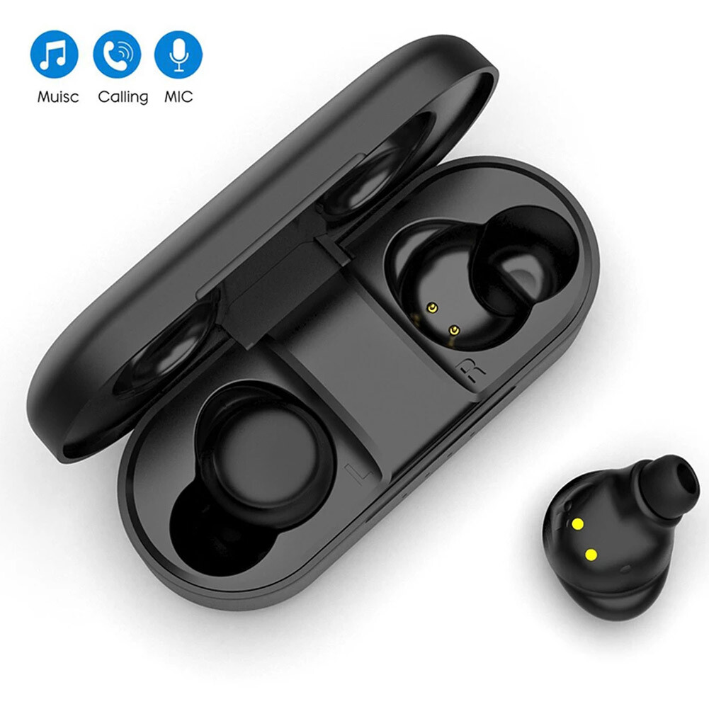 Wireless Earphones Mini Earbuds Sport Headset Handsfree Call for Cell Phones