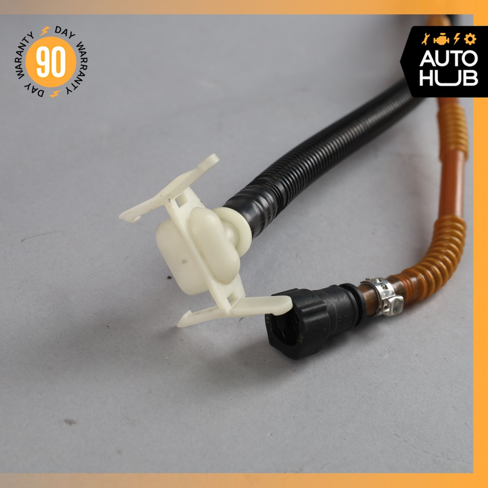 03-10 Bentley Continental GT GTC Right Side Fuel Pump Hose Line OEM