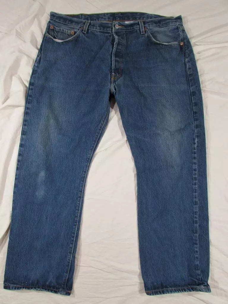Sears levi's 501 button cheap fly