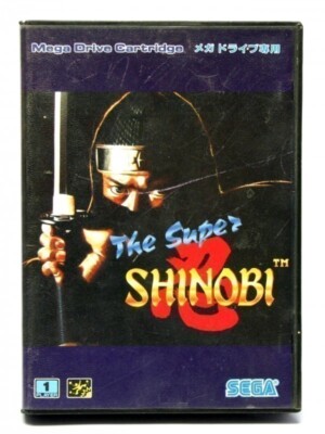 SEGA Mega Drive Spiel - The Super Shinobi JAP mit OVP