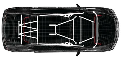 Ultra Racing For Toyota Auris / Corolla Altis (E210) 1.8 2.0 Front Lower Bar - Bild 6 von 8