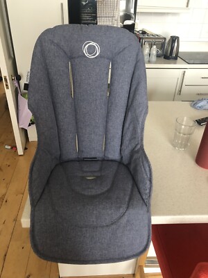Bugaboo Fox blau melange Sitzstoff Neu (Ex-Display)