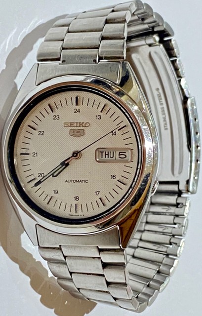 seiko 5 7s26 automatic