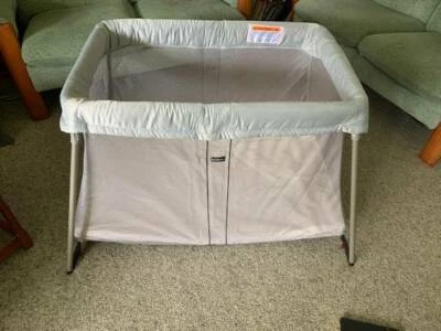 baby bjorn travel cot gumtree