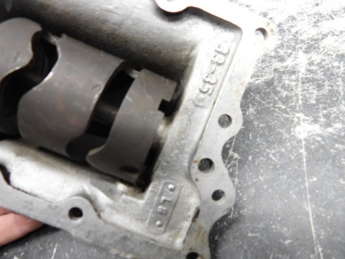 1948-49 Harley Panhead OEM Transmission Top #1 2871 - Picture 7 of 9