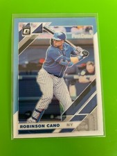 2019 Donruss Optic Carolina Blue and White #122 Robinson Cano {24C8}