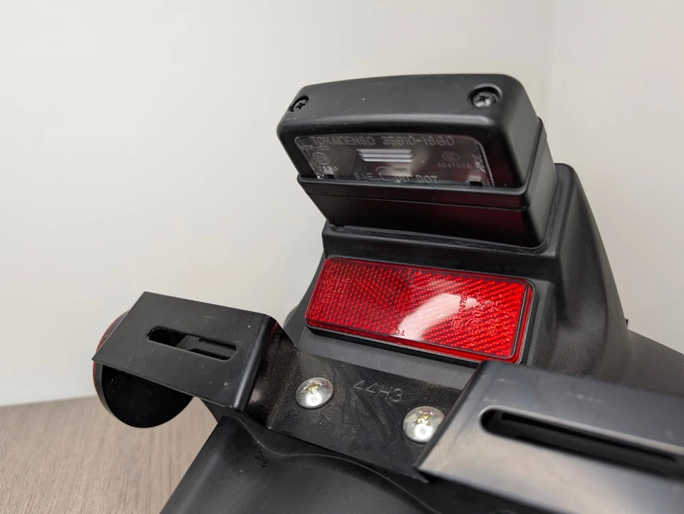 OEM Rear Mud Guard Fender Assembly — Suzuki SV650 (2017–2024) - Image 4 of 4