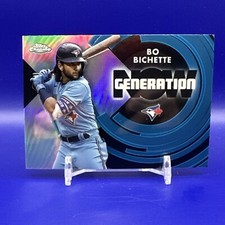 Bo Bichette 2022 Topps Chrome Update Generation Now Insert RC Blue Jays #GNC-6