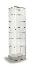 vetrine in cristallo,vetrinette,vetrina in cristallo,teca,teche,vetrinetta