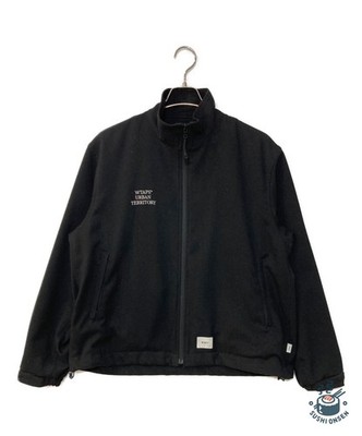 WTAPS Track Jacket POLY. TWILL. WUT Size: 01 Black Men 231BRDT-JKM01