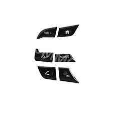 Car Interior Steering Wheel Button Frame Decal Fit For Honda Accord 2018-2021 Car Interior Steering Wheel Button Frame Decal Fit For Honda Accord 2018-2021