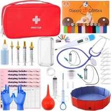 Whelping Supplies Kit for Puppies Kittens Birth Care Essentials Set