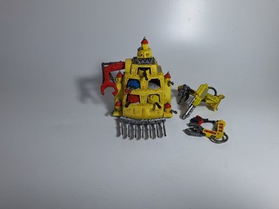 EPIC ORK MEGA GARGANT WARHAMMER 40.000 BEMALTE BITS FEHLEN 