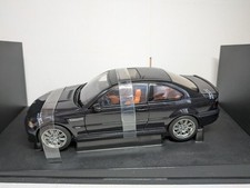 1 18 AutoArt BMW M3 (E46) Black 70541