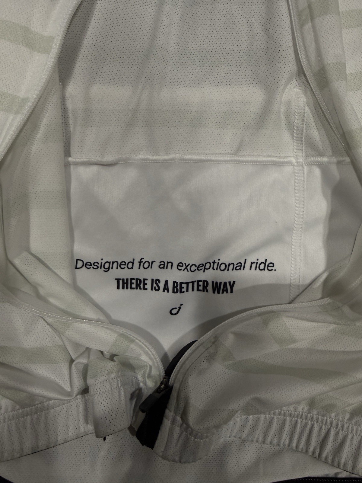 Velocio Breton Mesh Men’s Cycling Jersey White Xl Excellent