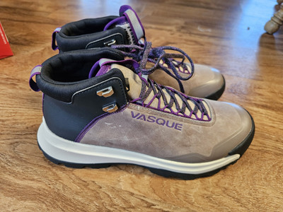 Vasque Horizon Mid WP Women's Hiking Boots, Cobblestone, W9