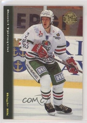 1994-95 Leaf Elit Set Sweden Daniel Tjarnqvist #209 0q3