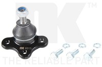 Traggelenk FüHrungsgelenk Nk 5043216 FüR Mazda Ford Ranger Er Eq Et 4X4 Tdci Un