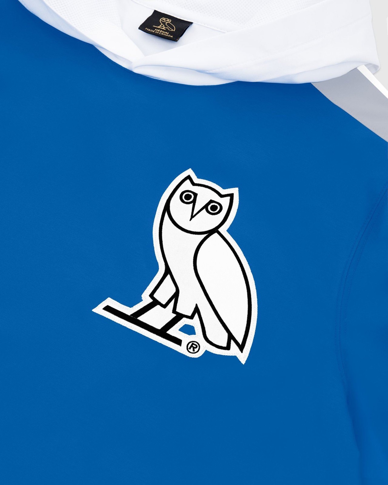 Drake's October's Very Own OVO Lightweight Shell Hoodie Size Medium Brand New image 3