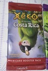 2 - Xeko Mission Costa Rica / Madagascar Trading Card Game Booster Packs  *Read — photo 2