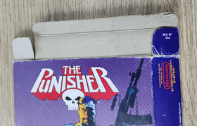 AUTHENTIC USED BOX ONLY - NO GAME - PUNISHER - NINTENDO NES