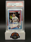 2025 Donruss WNBA - Rated Rookie Te-Hina Paopao #91 Signature (AU, RC) PSA 10!!!