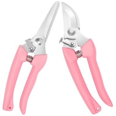 Garden Shears - Sharp Steel Anvil Snips