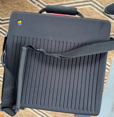 Rare Vintage Apple Macintosh Portable Computer EARLY LAPTOP