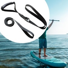 2 pezzi Kayak Stand Up Assist Cingle Accessori che tirano il cavo Canoe Drag