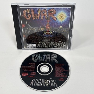 GWAR - RagNaRok CD 1995 Metal Blade Records   3984-17001-2 [ORIGINAL] OOP
