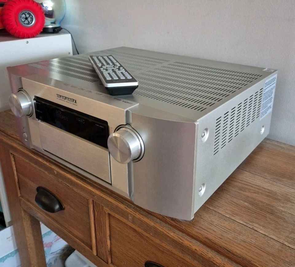 Marantz SR-6004 - av receiver - 7.1 channel , Silver,  EXCELLENT CONDITION  - Image 4 of 4