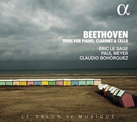 Claudio Bohorquez - Beethoven Trios For Clarinet Cello Piano - Cd - G4Z