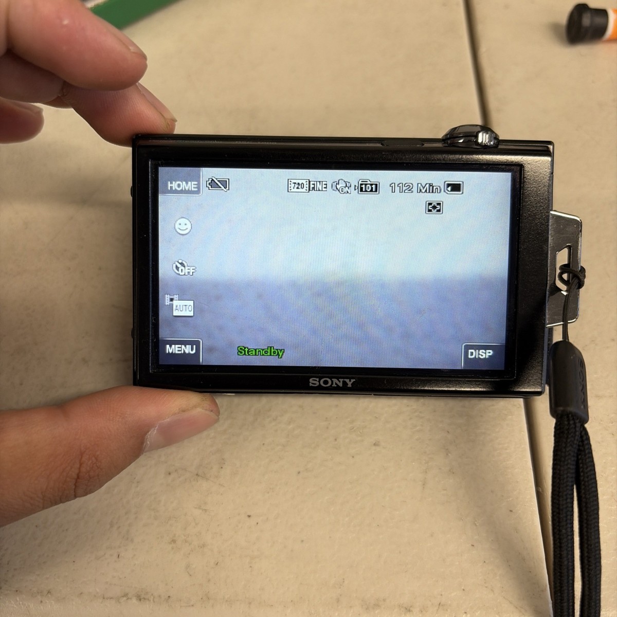 Sony Cybershot DSC-T900 w/ Battery and Memory Stick | eBay